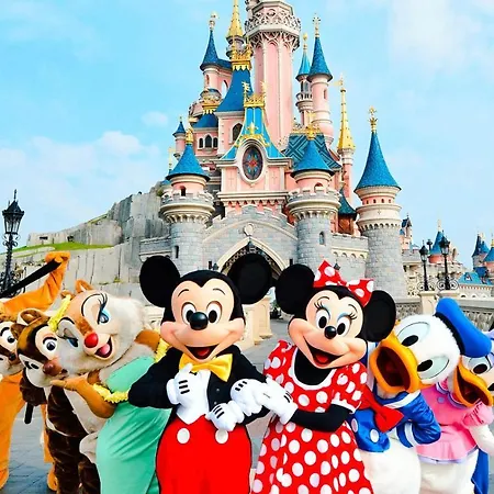 公寓 Disneyland-paris, 4pers Wifi, Parking, 塞里斯